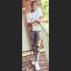 Acid Wash Skinny Jeans